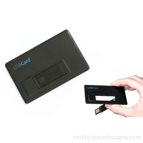 Promotion Gift Credit Card USB Flash Drive (CC013)